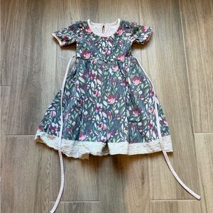 12 month SweetHoney Floral Kids Dress
